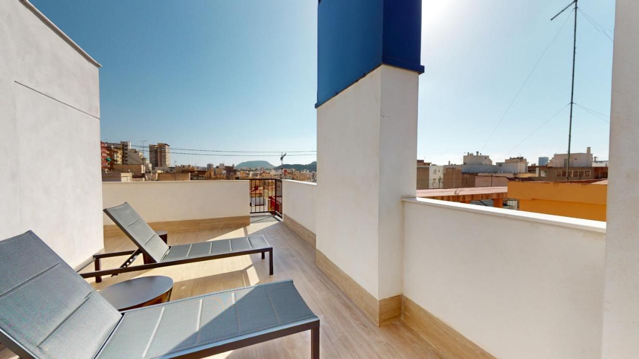 Апартаменты Alicante Colorful Penthouse Center 5C Экстерьер фото